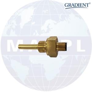 เซ็นเซอร์วัดอุณหภูมิ PT100 7.8290E0 โลหะ ใช้ได้กับเครื่องอัดอากาศแบบสกรูของ Kaeser - Product Image 2