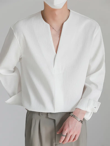 Camisa de Franela 100% Algodón de Secado Rápido para Hombre, Transpirable, Elástica, Táctica, de Manga Larga, para Senderismo, Escalada, Caza, Formal e Informal - Product Image 2
