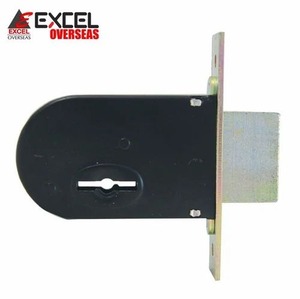 Cerradura de Puerta Elzette, Cerradura de Seguridad para Exteriores, Anticorrosión, de Acero Inoxidable 304 - Product Image 3