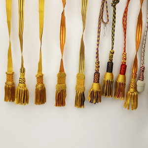 Accessoires Religieux Décoratifs Écologiques OEM : Cordons Métalliques pour Prêtres, Évêques, Croix Pectorales, Pompons et Badges Hamza - Product Image 6
