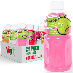 Cojo Cojo Boisson au jus de goyave avec gelée de noix de coco 320ml - Product Image 3