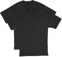 T-shirt Homme Grande Taille 100% Coton Épais, Écologique, Respirant, Séchage Rapide, Décontracté, Travail, Voyage, Usage Quotidien, Longue Durée