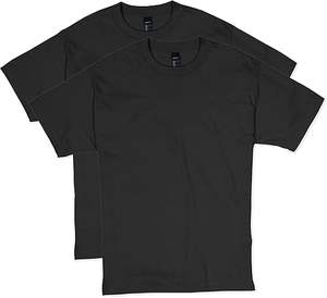 Camiseta de Algodón 100% de Gran Gramaje para Hombre, Tallas Grandes, Ecológica, Transpirable, de Secado Rápido, Informal, para Trabajo, Viajes, Uso Diario, Duradera - Product Image 2