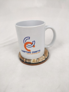 ชุดจานรองแก้วไม้วอลนัทลายเรซิ่นสไตล์โมเดิร์น 4 ชิ้น หนา 4 มม. เป็นมิตรกับสิ่งแวดล้อม ขนาดสั่งทำได้ งานแฮนด์เมด แผ่นรอง แผ่นรองแก้ว งานฝีมือ อินเดีย - Product Image 6