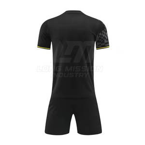 Uniforme de football 100% polyester pour hommes 2026, uniforme de football sur mesure, uniforme de football de haute qualité - Product Image 2