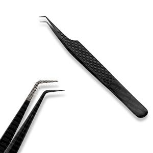 Lash Extension <b>Tweezers</b> Lightweight Ergonomic Design for Salon Use High Quality Lash Tool Set Available for Bulk Orders - Product Image 5