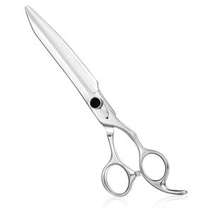 High Quality <b>Dog</b> Grooming <b>Scissors</b> Stainless Steel Straight High Quality Pet Grooming <b>Scissors</b> Pet Saloon <b>Scissors</b> - Product Image 1
