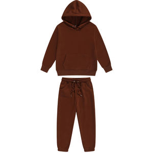 Conjunto Deportivo Informal de Invierno con Capucha, 100% Algodón, Venta al Por Mayor, Suministro de Fábrica con Marca Privada - Product Image 5