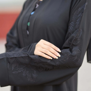Abaya musulmane pour femmes adultes du Moyen-Orient, la plus belle, décontractée, grande taille, légère, respirante, extensible, séchage rapide, en polyester - Product Image 6