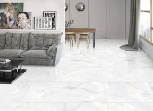 Losas de porcelana con acabado de titanio brillante de 800x1600, 1200x1800, 750x1500 mm diseñadas para interiores y exteriores contemporáneos de alta gama. - Product Image 2