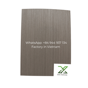 High Quality Engineered Ebony <b>Veneer</b> Panels Rotary Cut 2500x640mm Eco Friendly for Furniture and Door Manufacturing - Product Image 5