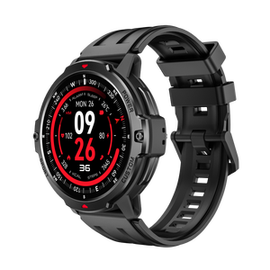 Leadoys mới C31 Vòng smartwatch360 * 360 Độ phân giải HD năng động theo dõi nhịp tim 24/7 theo dõi oxy trong máu 3ATM không thấm nước - Product Image 4