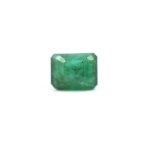 Handcrafted 55 Carat Natural Zambian Emerald Loose Gemstone for Fine Jewelry - Product Image 2