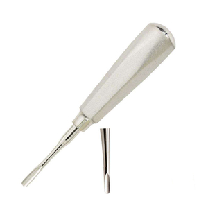 Elevador Recto Dental Apexo con Certificación CE, Instrumento Quirúrgico de Extracción de Raíces de Acero Inoxidable, Herramienta Reutilizable para Cirugía Dental - Product Image 3