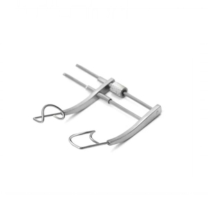 Espéculo Ocular Ajustable de Acero Inoxidable, Instrumento Quirúrgico Oftálmico Manual, Certificado CE Clase II ISO13485 - Product Image 3