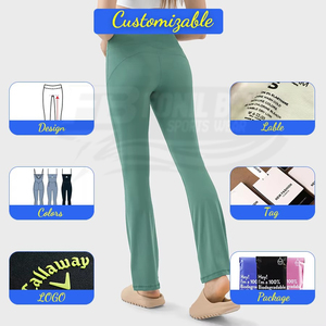 Huihe High Elastic Waist Plaid <b>Plus</b> <b>Size</b> Gym Sports Wear Leggings <b>Yoga</b> Workout <b>Pants</b> with Pocket - Product Image 4