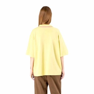 Camisetas personalizadas de alta calidad para mujer, manga corta, 100% algodón, estilo casual, holgadas, camiseta gruesa para mujer - Product Image 2