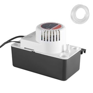 Pompa Automatica per Rimozione Condensa AC da 1/50 HP, 65 GPH con Sollevamento di 15 Piedi e Serbatoio da 1/2 Gallone, Interruttore a Galleggiante da 20 Piedi H - Product Image 1
