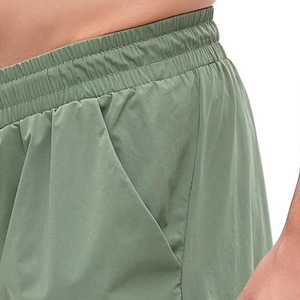 Pantalones Cortos Deportivos para Hombre, Color Verde Salvia, de Secado Rápido, Cintura Elástica con Cordón, para Entrenamiento de Verano, Ligeros - Product Image 3