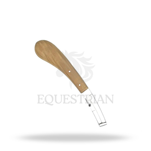 มีดตัดกีบม้าด้ามซ้าย ใบมีดแคบ เครื่องมือสัตวแพทย์ สำหรับตรวจสอบและตัดแต่งกีบม้า - Product Image 3