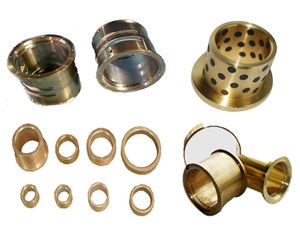 Bague en laiton JCB 80800214 compatible avec les chargeuses-pelleteuses 3CX, 4CX, 1400B, 1550B, 1600B, 1700B - Product Image 4