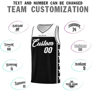 ชุดเสื้อบาสเก็ตบอลแบบกำหนดเอง ชื่อทีม เบอร์ โลโก้ วิทยาลัย มหาวิทยาลัย ชมรม กีฬา ชุดออกกำลังกาย ชุดฝึกซ้อม โพลีเอสเตอร์ 100% - Product Image 4