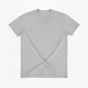 Camiseta Oversize de Algodón Premium de 250 g/m² Estilo Urbano para Impresión Personalizada, Camiseta Lisa de Alta Calidad al por Mayor - Product Image 1