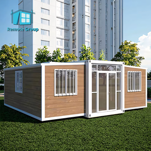 40 फीट कारखाने ने साउंडप्रूफ प्रतिस्पर्धी मूल्य विस्तार से स्टील सैंडविच पैनल कंटेनर हाउस 3 बेडरूम आधुनिक डिजाइन - Product Image 5