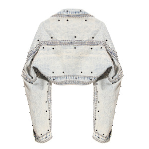Chaquetas de Mezclilla de Moda Primavera 2026, Diseños Únicos, Abrigos para Mujer, Fabricadas por TRIOTAKIE INDUSTRY - Product Image 2