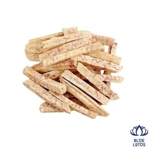 Bandes de Taro Séchées de Haute Qualité, Meilleures Ventes, Écologiques, Croustillantes, Snack, Aliment de Fête, Pâtisserie, Dessert, Exportation - Product Image 1