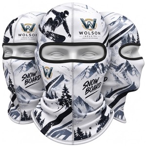 Pasamontañas Sublimado Personalizado de Fábrica con Impresión Completa, Ropa Deportiva para Hombres y Mujeres, para Fitness, Ciclismo, Running y Deportes al Aire Libre - Product Image 5