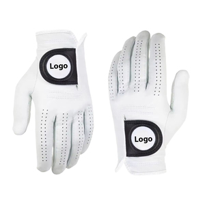 Guantes de Golf Personalizados con Logotipo, de Piel de Oveja, con Cierre de Velcro, Antideslizantes, Suaves y Transpirables, Precio al por Mayor para Hombre - Product Image 5