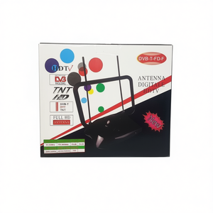 DVB T FD F Digital <b>TV</b> Antenna Full Hd Hdtv Indoor Outdoor Reception 40-860MHz 30dB Gain <b>Control</b> - Product Image 3