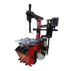 Machine professionnelle combinée équilibreuse de roues et démonte-pneus, modèle Revolution 1950, 240V AC, garantie 1 an, compatible avec les pneus - Product Image 4