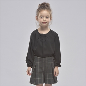ODM camiseta negra sólida para niños Lisa básica con estampado personalizado de alta calidad - Product Image 3