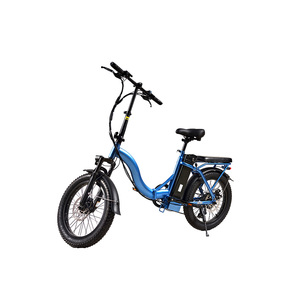 Lithium Battery Accept Customized Logo 12 Months Warranty FB21 <b>Electric</b> Folding <b>Bike</b> Brushless Rear Hub Motor 250W-500W 48V 18Ah - Product Image 4