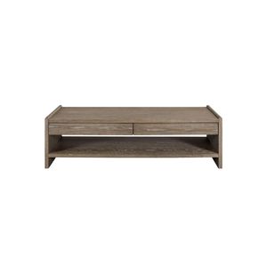 Tavolino da Cocktail Cocoa con 2 Cassetti e Piano in Legno, Eleganti Tavolini da Caffè - Product Image 1