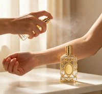 Parfum Arabe Premium Longue Durée, Fragrance Originale, Parfum 100ml, Brume Corporelle Naturelle, Coffret de Parfums de Créateur Marque Privée, Commerce