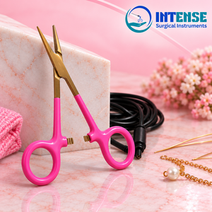 Pinzas Hemostáticas Rectas para Joyería Permanente, Herramienta de Soldadura para Pulseras, Tobilleras y Cadenas - Product Image 4