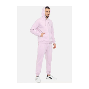 Survêtement d'hiver pour homme à capuche, coupe classique, 100% coton, grande taille, logo personnalisé, vêtements de sport pour adultes, léger et respirant - Product Image 4