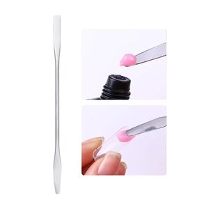 Multipurpose Makeup Spatula Long Handle Cosmetic Cream Mixer <b>Foundation</b> Applicator Skincare Beauty Tool Salon Equipment - Product Image 5