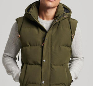 OEM <b>Mens</b> Gillette Jacket Winter Body Warmer Sleeveless Gilet Breathable Windproof Casual Outdoor Fashion <b>Vest</b> Custom Logo - Product Image 4