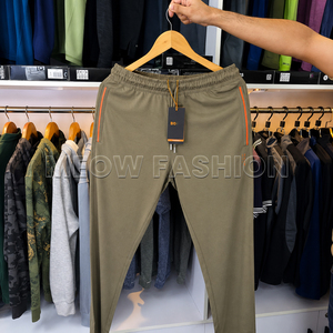 Ready to Ship Stock Lot Men's Polyester Trouser Stretch Tech Pants Casual Workout Trousers Wholesale <b>Clothes</b> <b>Bundle</b> Lot Trousers - Product Image 4