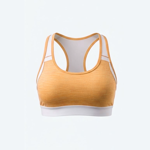 New Arrivals High Quality Sports Training Bra Fitness Sport Wear Custom Printed Logo Women Sports Bra - Product Image 4