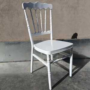 Royal Red Banquet <b>Chair</b> Gold Aluminum Frame <b>Stackable</b> Wedding Event Seating Padded Hotel <b>Dining</b> <b>Chair</b> Professional Catering Pot - Product Image 6