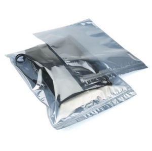 Wholesale <b>Biodegradable</b> T-Shirt Bags 950x650mm 0.075mm LDPE Zipper Top for Consumer Electronics <b>Packaging</b> SYSTECH Brand - Product Image 4