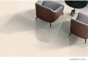 Azulejo de Porcelana Brillante de Alta Calidad 600x1200, Formato Grande, Superficie Pulida Premium, para Paredes y Pisos, Uso Interior y Exterior Moderno - Product Image 2