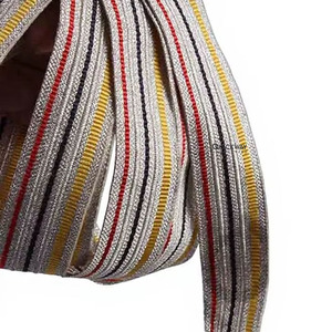 Tresse Cérémoniale en Fil de Soie Tricoté à la Main, Broderie Personnalisée QUICK WAY INDUSTRIES pour Cérémonies - Product Image 4