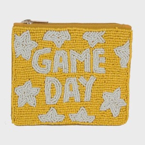 Monedero de cuentas con cremallera para el Día del Partido, accesorio para aficionados al deporte, colores personalizados del equipo, regalo NCAA - Product Image 3