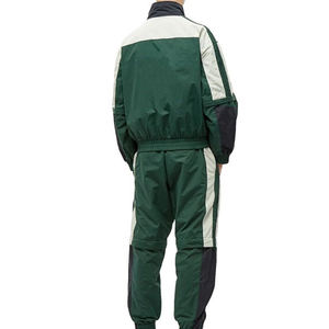 ชุดวอร์มกันลมน้ำหนักเบา ผลิตจากโพลีเอสเตอร์และไนลอน สำหรับผู้ชาย รุ่นปี 2026 เหมาะสำหรับกิจกรรมกลางแจ้ง - Product Image 5